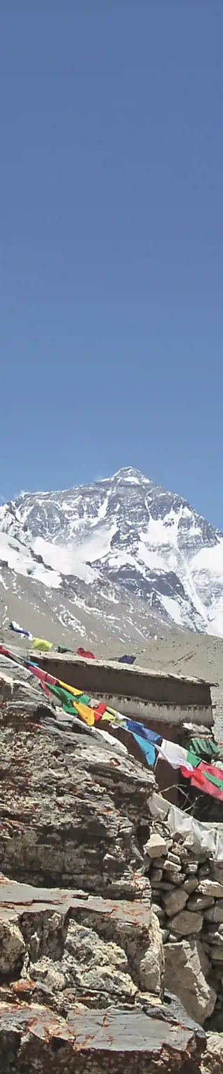 Spaziere zum Rongbuk Kloster